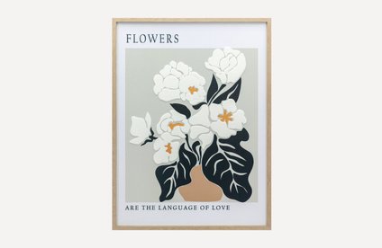 Картина Букет Flowers уценка