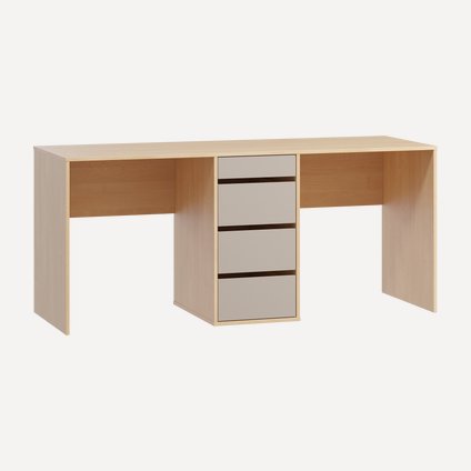 Письменный стол Пенни-3 Plywood Latte