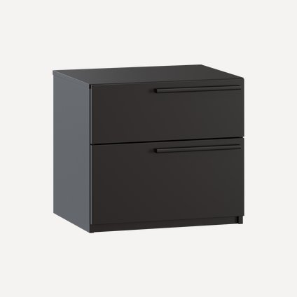 Тумба прикроватная Лорэна Black