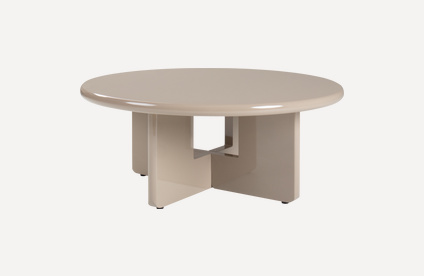 Кофе үстелі Billen Glossy Beige