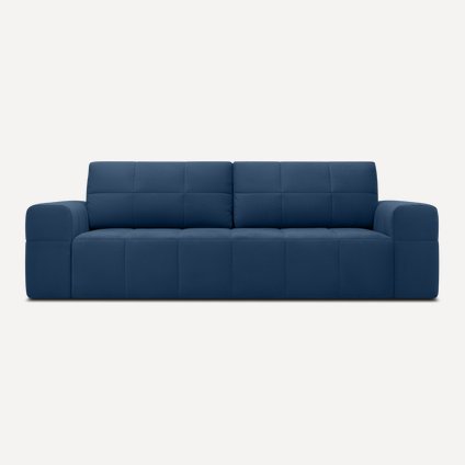 Диван прямой Байма Velvet Navy Blue