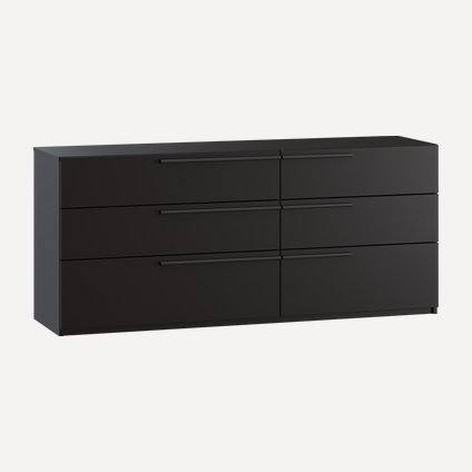 Комод Кимбол-3 Black
