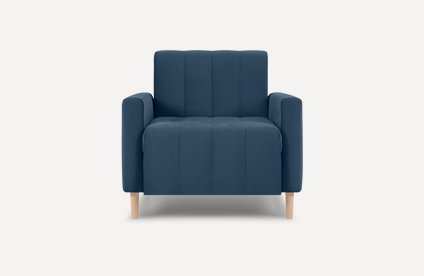 Кресло-кровать Маре Мини Velvet Navy Blue
