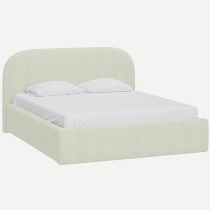 Кровать Кевия 160 Lamas White уценка