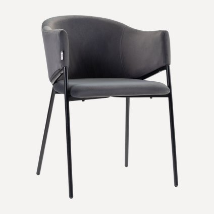 Стул Элиза Velvet Dark Grey