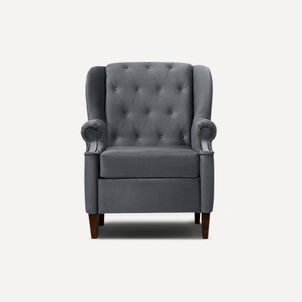 Кресло Кембридж Barhat Grey