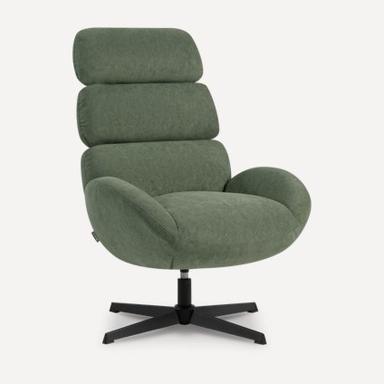 Кресло поворотное Кессен Velvet Olive