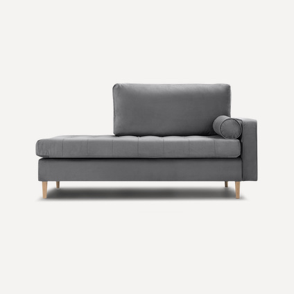 Кушетка Ситено Barhat Grey