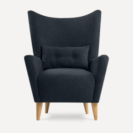 Кресло Носта Happy Grafit