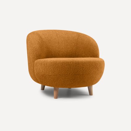 Кресло Иденси Bucle Honey