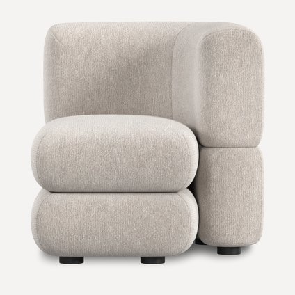 Кресло Brera-12 Bucle Beige