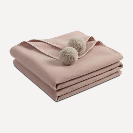 Плед Тут Рядом Тепло Розовый 140x200