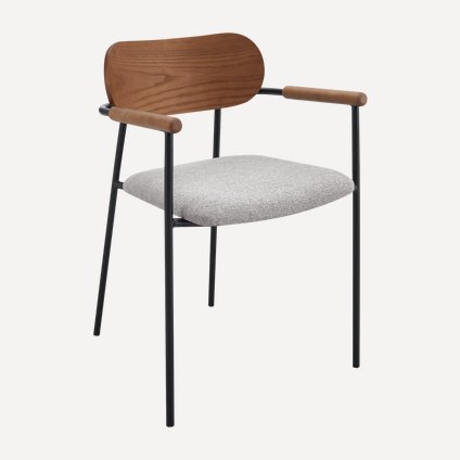 Стул Кайден-1 Textile Grey