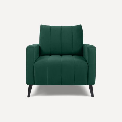 Кресло Маркфул Velvet Emerald