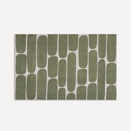 Ковер двусторонний Monti Home Textile Green 160x230
