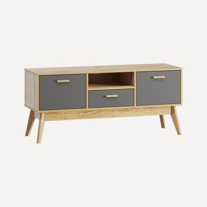 ТВ-тумба Нордик-2 Wood Grey