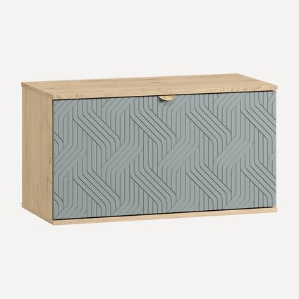 Обувница Монблан-2 Fancy Mentol