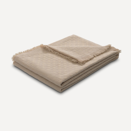 Плед Франко Бежевый 120х170