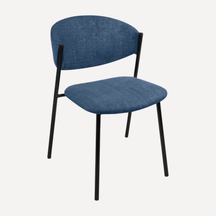Стул Руперт Textile Navy Blue