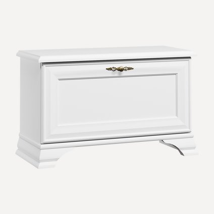 Обувница Инсбрук-1 Белый