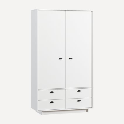 Распашной шкаф Айрин-2 White