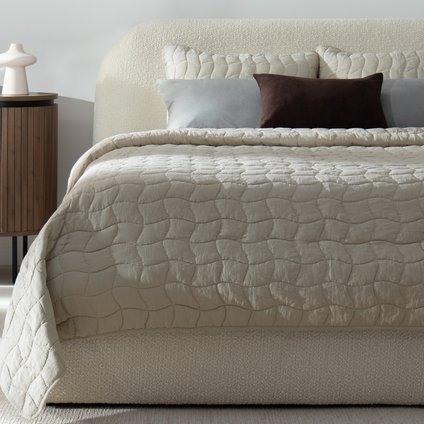 Покрывало Плейс-Light-Beige 230x250