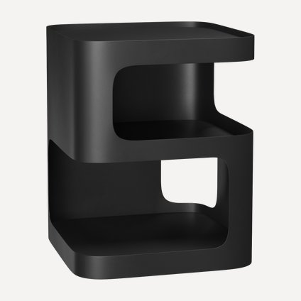 Тумба прикроватная Брум Black