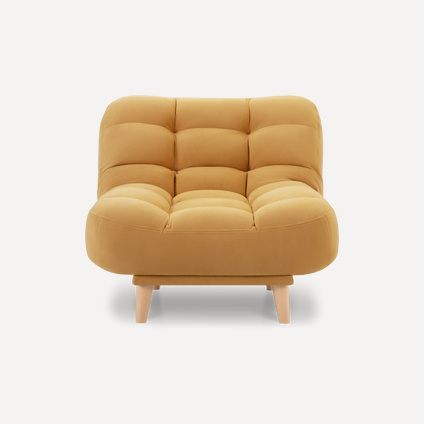 Кресло Бонс-Т Velvet Yellow
