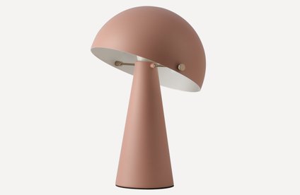 Настольная лампа Машрум-2 Pink