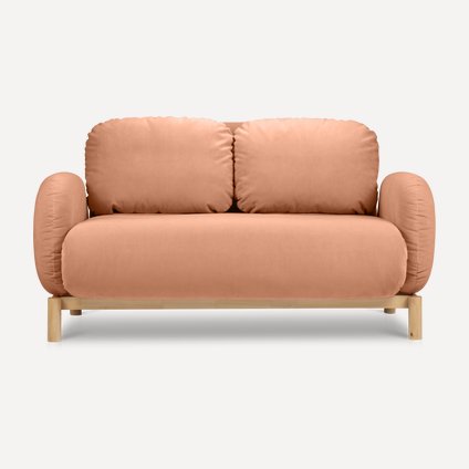 Диван прямой Массе Velvet Coral