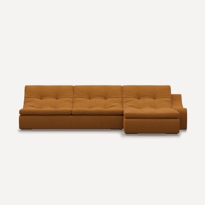 Диван модульный Винсор-1 Velvet Gold