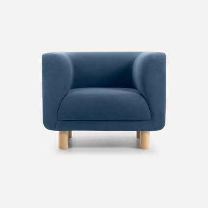 Кресло Венето Velvet Blue