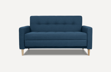 Диван прямой Нумо-Мини 120 Textile Navy Blue