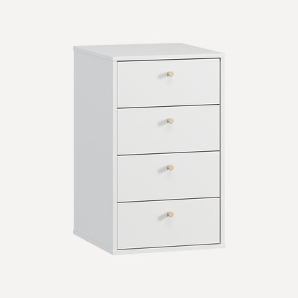 Офисная тумба Квист-3 White