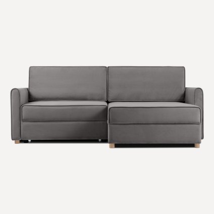 Диван угловой Лилле Velvet Grey