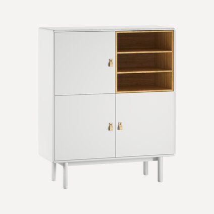 Тумба Бели-1 White