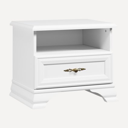 Тумба прикроватная Инсбрук Белый