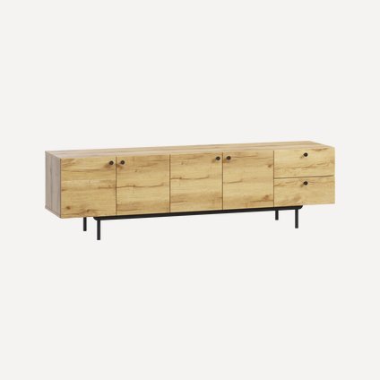 ТВ-тумба Скульт-1 Wood