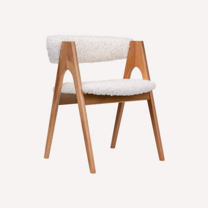 Стул Вилсон-1 Cozy White