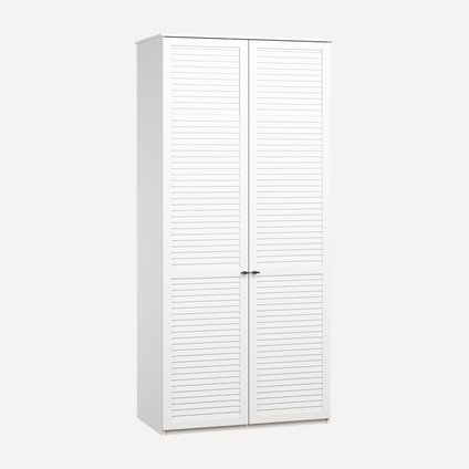Распашной шкаф Монмарт-2-80-210 White