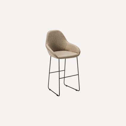 Стул барный Кент-4 Textile Beige