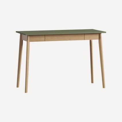 Стол Торвалль-3 120x52 Оливковый/Натуральный