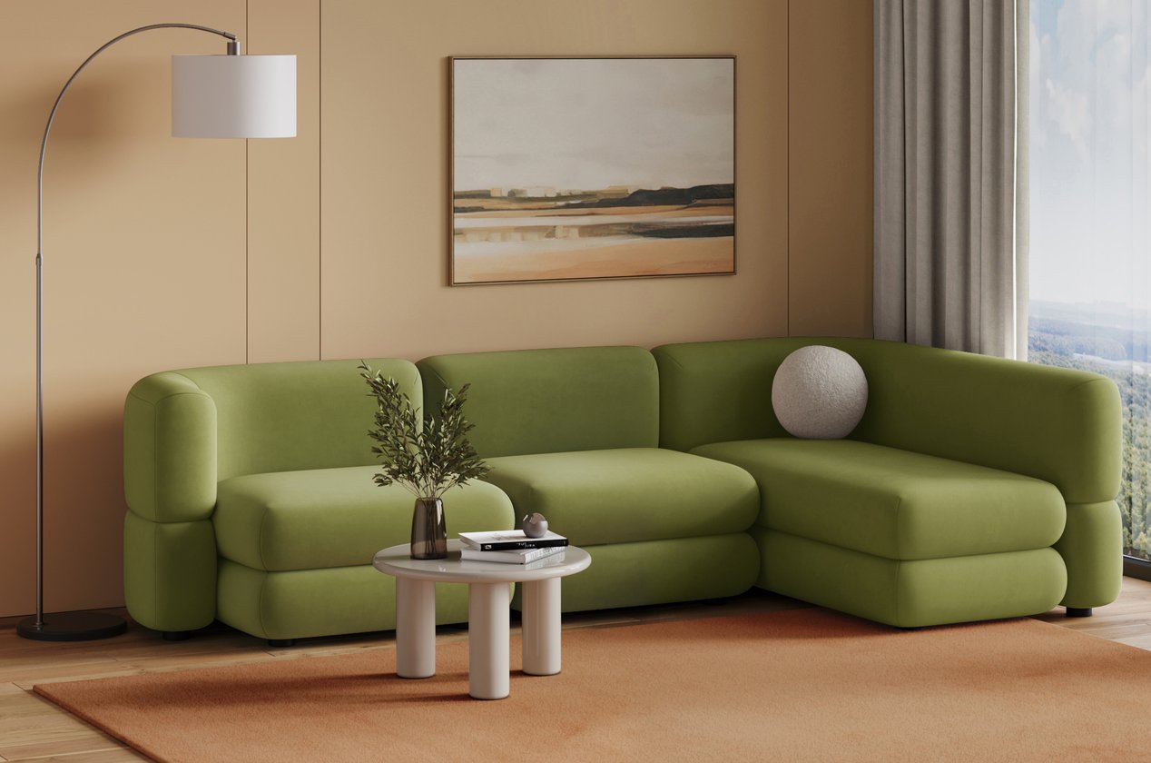 Журнальный стол Олсен Glossy Beige - фото 2