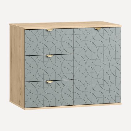 Тумба Монблан-1 Lunge Mentol