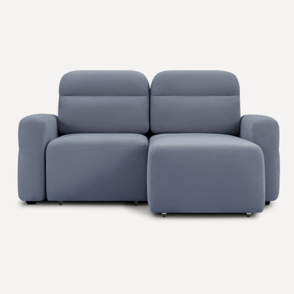 Диван угловой Вильен мини Velvet Eclipse