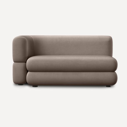 Диван прямой Brera-8 Velour Latte