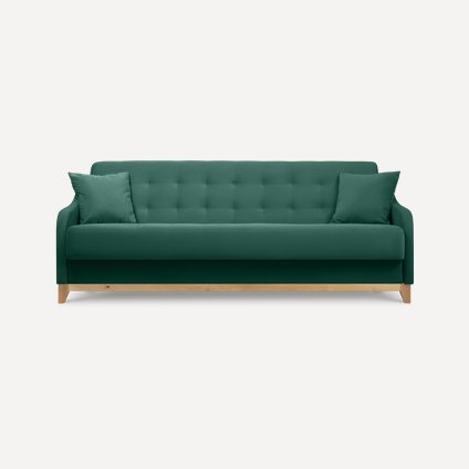 Диван прямой Марси Velvet Emerald