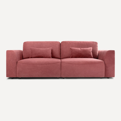 Диван прямой Кайрон Velvet Coral