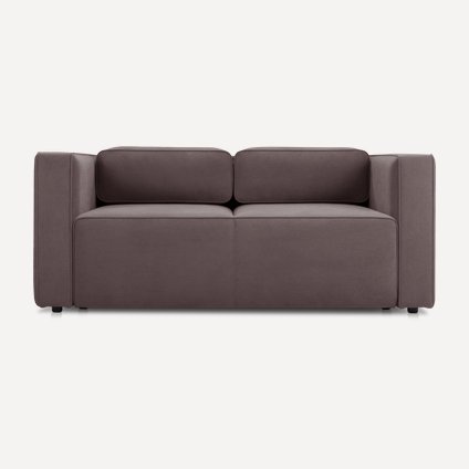 Диван прямой Аронт Мини Velvet Stone