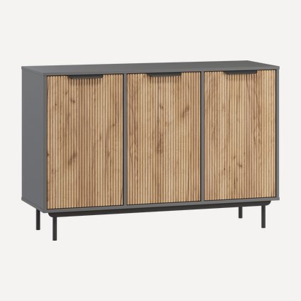 Тумба Леванте-2 Grey